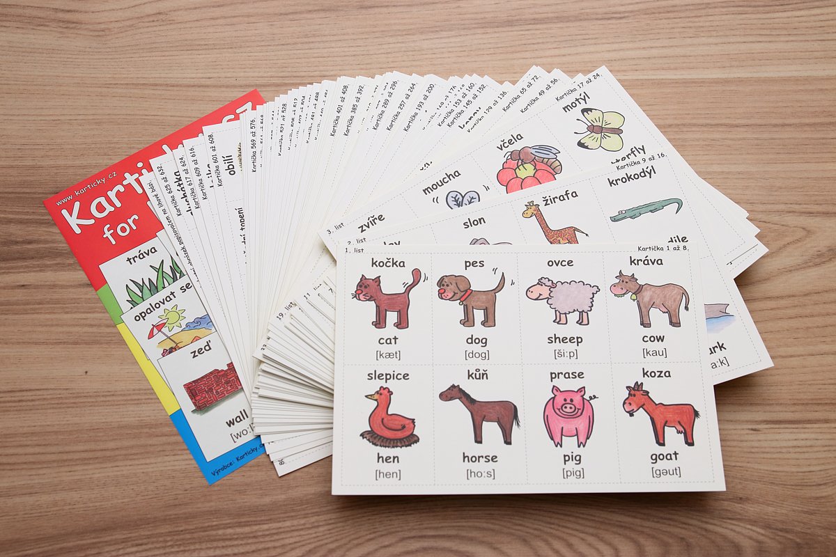 Karticky.cz for Kids