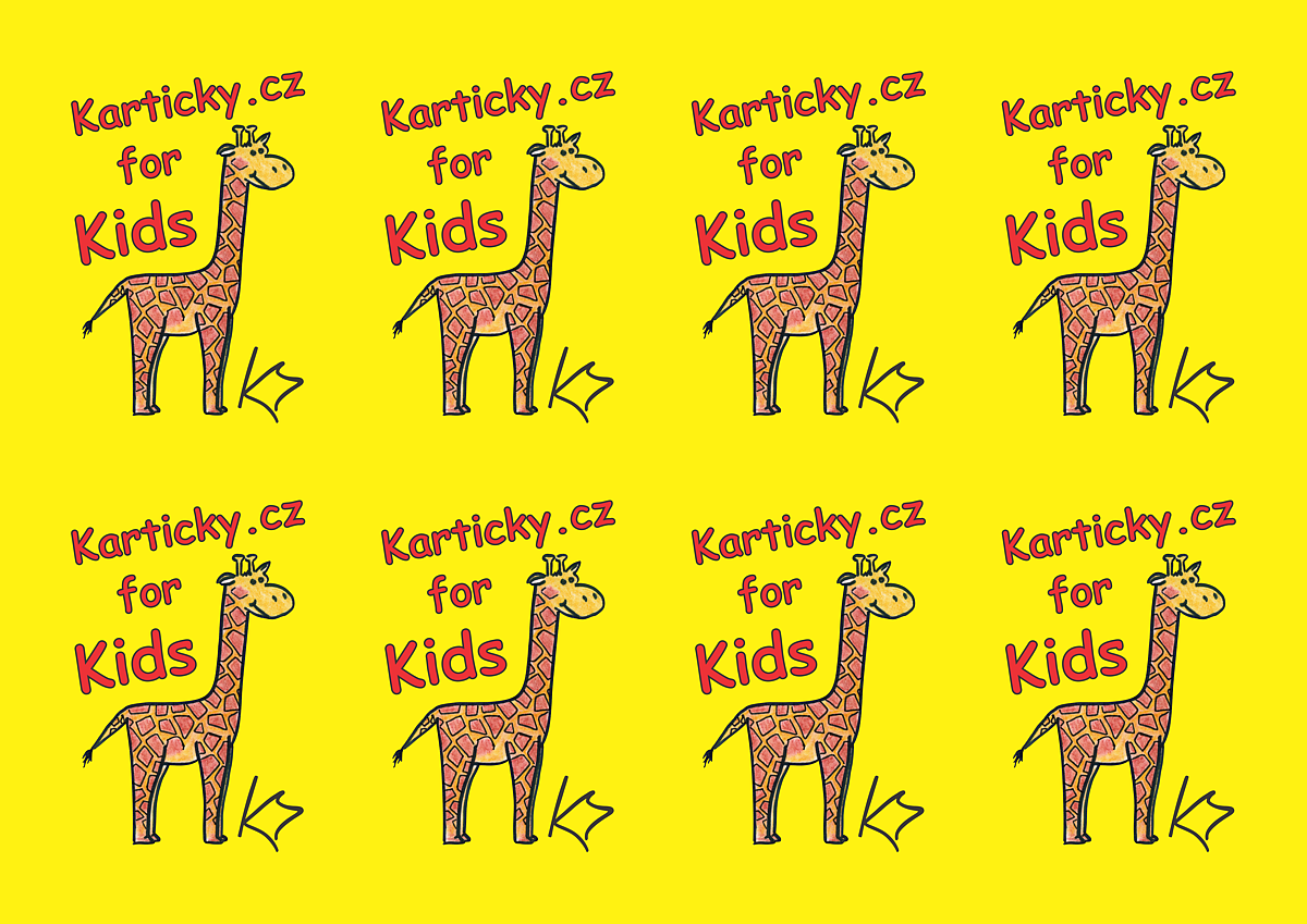 Karticky.cz for Kids